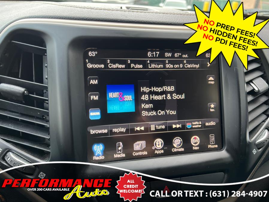 2015 Jeep Cherokee 4WD 4dr Limited, available for sale in Bohemia, New York | Performance Auto Inc. Bohemia, New York 2015 Jeep Cherokee 4WD 4dr Limited, available for sale in Bohemia, New York | Performance Auto Inc. Bohemia, New York