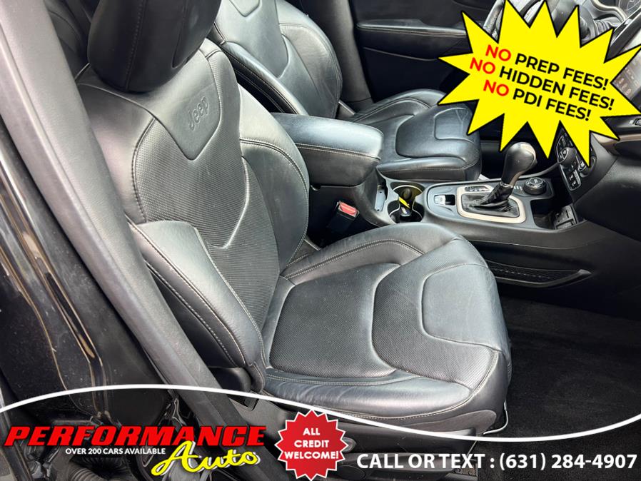 2015 Jeep Cherokee 4WD 4dr Limited, available for sale in Bohemia, New York | Performance Auto Inc. Bohemia, New York 2015 Jeep Cherokee 4WD 4dr Limited, available for sale in Bohemia, New York | Performance Auto Inc. Bohemia, New York