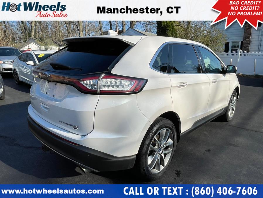 Used Ford Edge Titanium AWD 2018 | Hot Wheels Auto Sales LLC. Manchester, Connecticut Used Ford Edge Titanium AWD 2018 | Hot Wheels Auto Sales LLC. Manchester, Connecticut