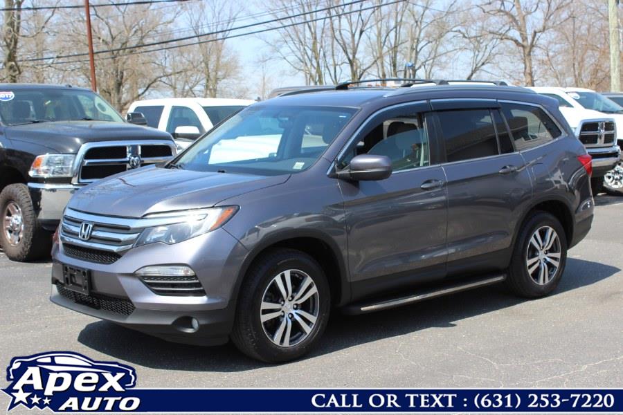 2016 Honda Pilot AWD 4dr EX, available for sale in Selden, New York | Apex Auto. Selden, New York
