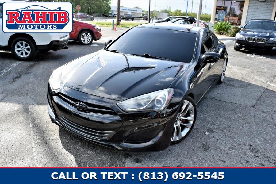 2013 Hyundai Genesis Coupe 2dr I4 2.0T Man R-Spec, available for sale in Winter Park, Florida | Rahib Motors. Winter Park, Florida