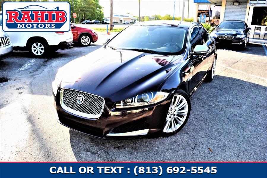 2012 Jaguar XF 4dr Sdn Portfolio w/Sport Pkg, available for sale in Winter Park, Florida | Rahib Motors. Winter Park, Florida