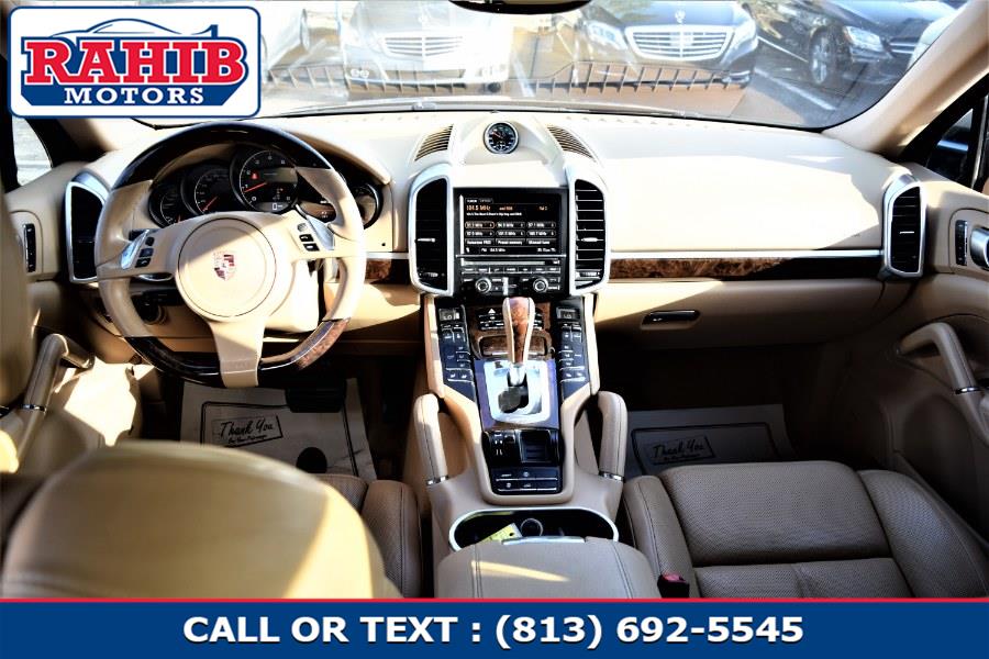 2012 Porsche Cayenne AWD 4dr Tiptronic, available for sale in Winter Park, Florida | Rahib Motors. Winter Park, Florida 2012 Porsche Cayenne AWD 4dr Tiptronic, available for sale in Winter Park, Florida | Rahib Motors. Winter Park, Florida