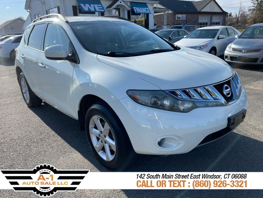 2009 Nissan Murano AWD 4dr SL, available for sale in East Windsor, CT