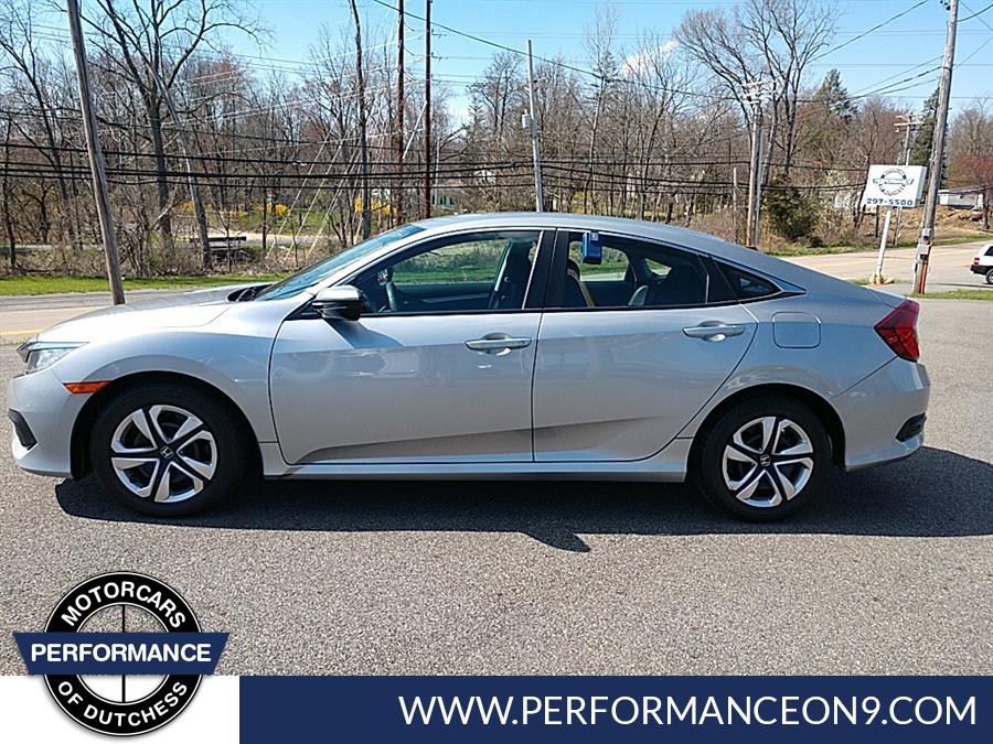 2016 Honda Civic Sedan 4dr CVT LX, available for sale in Wappingers Falls, New York | Performance Motor Cars. Wappingers Falls, New York 2016 Honda Civic Sedan 4dr CVT LX, available for sale in Wappingers Falls, New York | Performance Motor Cars. Wappingers Falls, New York