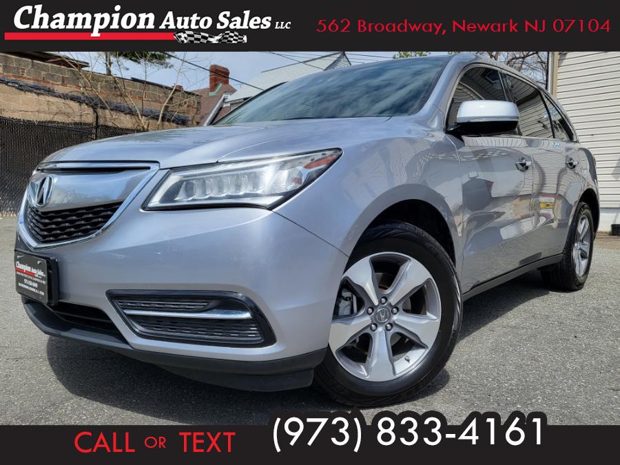 Used Acura MDX SH-AWD 4dr 2016 | Champion Used Auto Sales 2. Newark , New Jersey