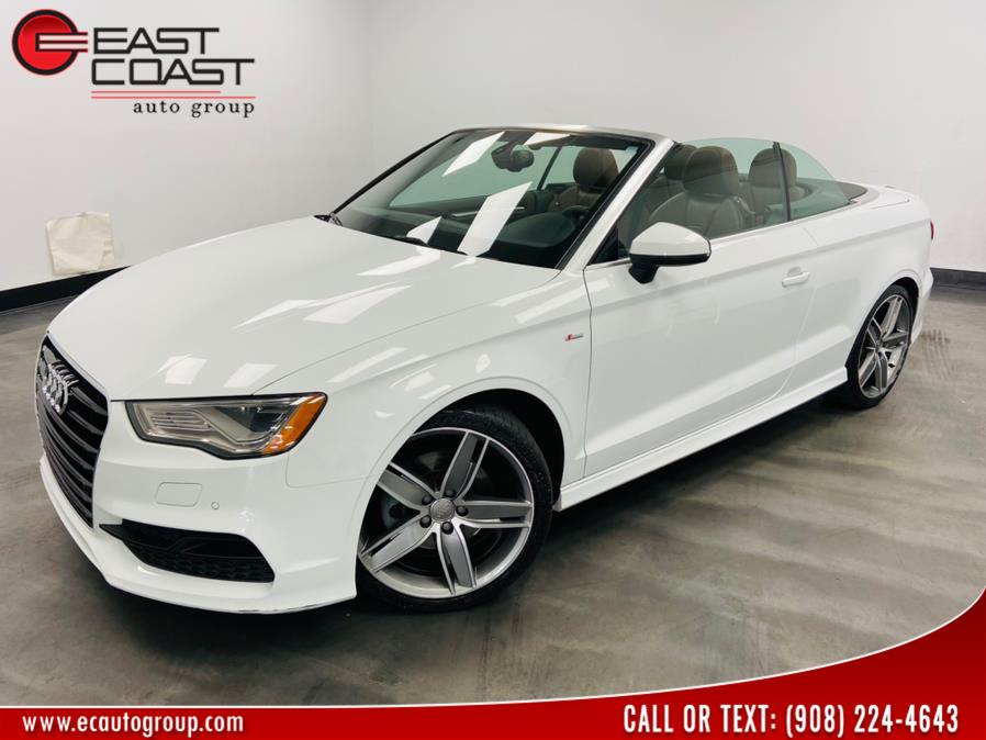 Used Audi A3 2dr Cabriolet quattro 2.0T Prestige 2015 | East Coast Auto Group. Linden, New Jersey