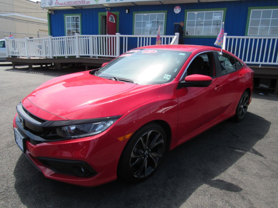 2021 Honda Civic Sedan Sport CVT, available for sale in Irvington, New Jersey | NJ Used Cars Center. Irvington, New Jersey 2021 Honda Civic Sedan Sport CVT, available for sale in Irvington, New Jersey | NJ Used Cars Center. Irvington, New Jersey