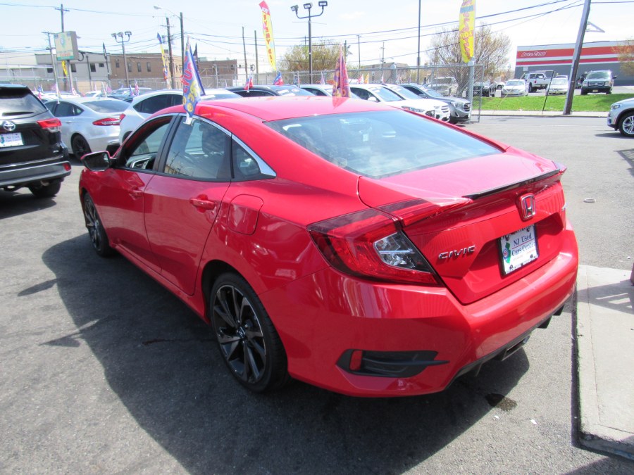 2021 Honda Civic Sedan Sport CVT, available for sale in Irvington, New Jersey | NJ Used Cars Center. Irvington, New Jersey 2021 Honda Civic Sedan Sport CVT, available for sale in Irvington, New Jersey | NJ Used Cars Center. Irvington, New Jersey