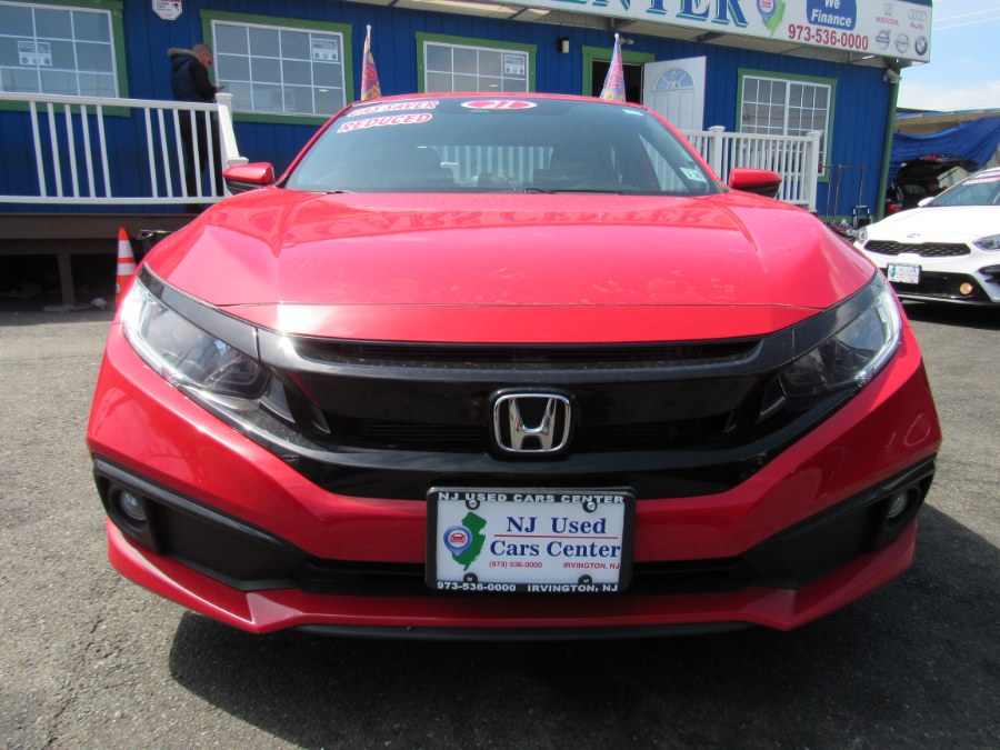 2021 Honda Civic Sedan Sport CVT, available for sale in Irvington, New Jersey | NJ Used Cars Center. Irvington, New Jersey 2021 Honda Civic Sedan Sport CVT, available for sale in Irvington, New Jersey | NJ Used Cars Center. Irvington, New Jersey