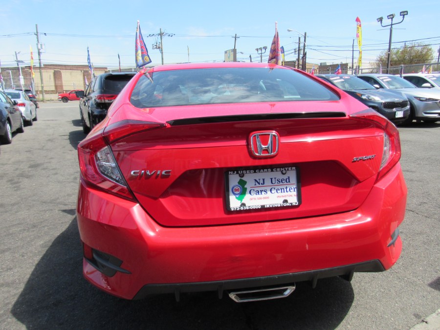 2021 Honda Civic Sedan Sport CVT, available for sale in Irvington, New Jersey | NJ Used Cars Center. Irvington, New Jersey 2021 Honda Civic Sedan Sport CVT, available for sale in Irvington, New Jersey | NJ Used Cars Center. Irvington, New Jersey