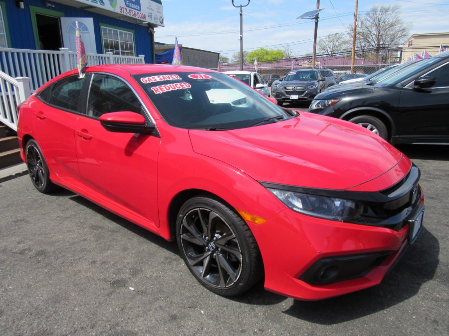 2021 Honda Civic Sedan Sport CVT, available for sale in Irvington, New Jersey | NJ Used Cars Center. Irvington, New Jersey 2021 Honda Civic Sedan Sport CVT, available for sale in Irvington, New Jersey | NJ Used Cars Center. Irvington, New Jersey
