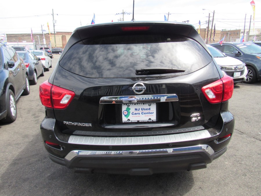 2018 Nissan Pathfinder 4x4 SV, available for sale in Irvington, New Jersey | NJ Used Cars Center. Irvington, New Jersey 2018 Nissan Pathfinder 4x4 SV, available for sale in Irvington, New Jersey | NJ Used Cars Center. Irvington, New Jersey