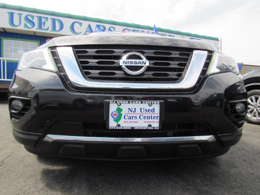 2018 Nissan Pathfinder 4x4 SV, available for sale in Irvington, New Jersey | NJ Used Cars Center. Irvington, New Jersey 2018 Nissan Pathfinder 4x4 SV, available for sale in Irvington, New Jersey | NJ Used Cars Center. Irvington, New Jersey