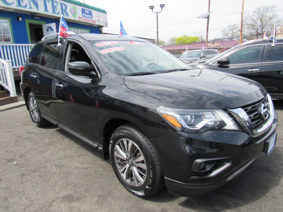 2018 Nissan Pathfinder 4x4 SV, available for sale in Irvington, New Jersey | NJ Used Cars Center. Irvington, New Jersey 2018 Nissan Pathfinder 4x4 SV, available for sale in Irvington, New Jersey | NJ Used Cars Center. Irvington, New Jersey