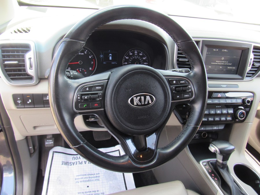2018 Kia Sportage EX AWD, available for sale in Irvington, New Jersey | NJ Used Cars Center. Irvington, New Jersey 2018 Kia Sportage EX AWD, available for sale in Irvington, New Jersey | NJ Used Cars Center. Irvington, New Jersey