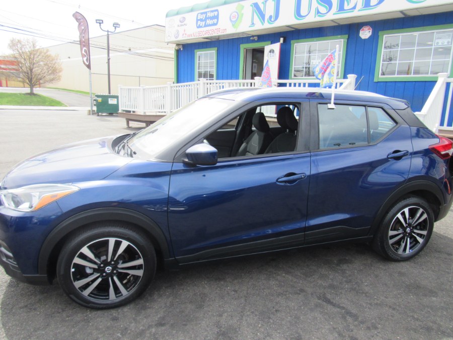 Used Nissan Kicks SV FWD 2020 | NJ Used Cars Center. Irvington, New Jersey Used Nissan Kicks SV FWD 2020 | NJ Used Cars Center. Irvington, New Jersey