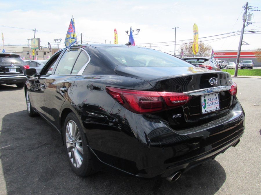 2018 INFINITI Q50 3.0t LUXE AWD, available for sale in Irvington, New Jersey | NJ Used Cars Center. Irvington, New Jersey 2018 INFINITI Q50 3.0t LUXE AWD, available for sale in Irvington, New Jersey | NJ Used Cars Center. Irvington, New Jersey