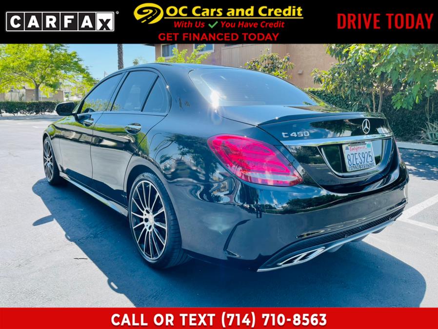 Used Mercedes-Benz C-Class 4dr Sdn C 450 AMG 4MATIC 2016 | OC Cars and Credit. Garden Grove, California