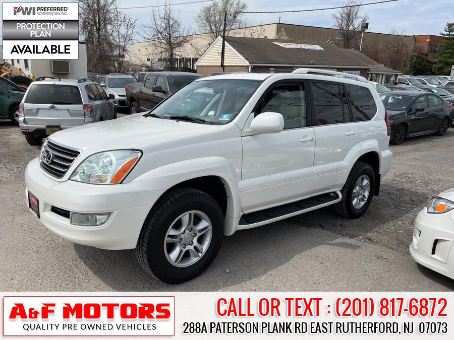 Used Lexus GX 470 4WD 4dr 2007 | A&F Motors LLC. East Rutherford, New Jersey Used Lexus GX 470 4WD 4dr 2007 | A&F Motors LLC. East Rutherford, New Jersey