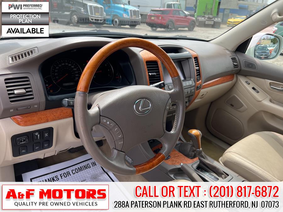 Used Lexus GX 470 4WD 4dr 2007 | A&F Motors LLC. East Rutherford, New Jersey Used Lexus GX 470 4WD 4dr 2007 | A&F Motors LLC. East Rutherford, New Jersey