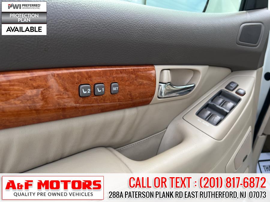 Used Lexus GX 470 4WD 4dr 2007 | A&F Motors LLC. East Rutherford, New Jersey Used Lexus GX 470 4WD 4dr 2007 | A&F Motors LLC. East Rutherford, New Jersey