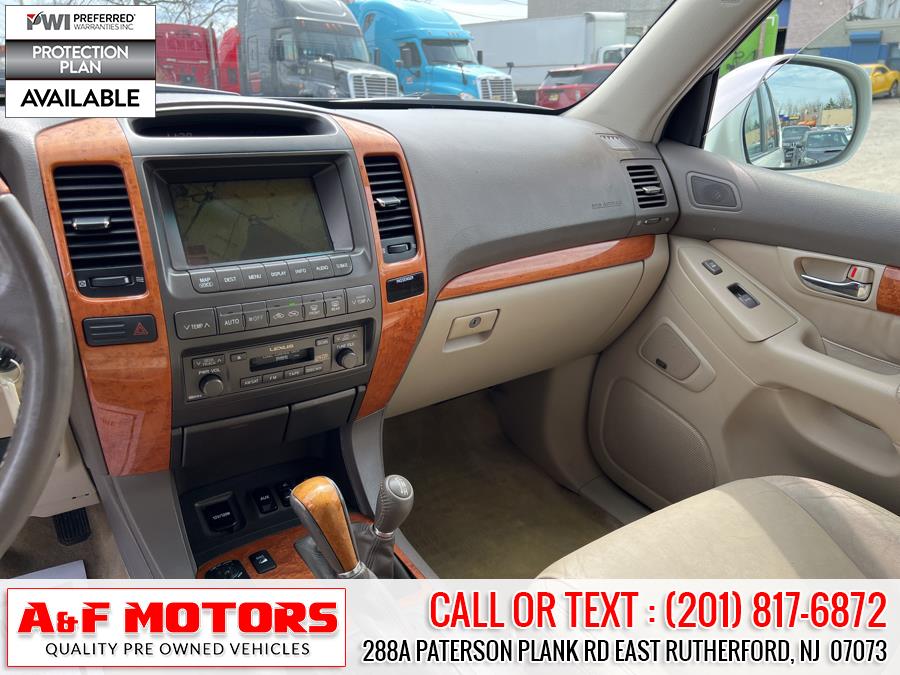 Used Lexus GX 470 4WD 4dr 2007 | A&F Motors LLC. East Rutherford, New Jersey Used Lexus GX 470 4WD 4dr 2007 | A&F Motors LLC. East Rutherford, New Jersey