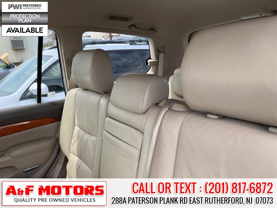 Used Lexus GX 470 4WD 4dr 2007 | A&F Motors LLC. East Rutherford, New Jersey Used Lexus GX 470 4WD 4dr 2007 | A&F Motors LLC. East Rutherford, New Jersey