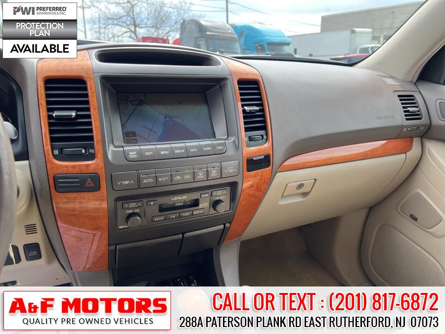Used Lexus GX 470 4WD 4dr 2007 | A&F Motors LLC. East Rutherford, New Jersey Used Lexus GX 470 4WD 4dr 2007 | A&F Motors LLC. East Rutherford, New Jersey