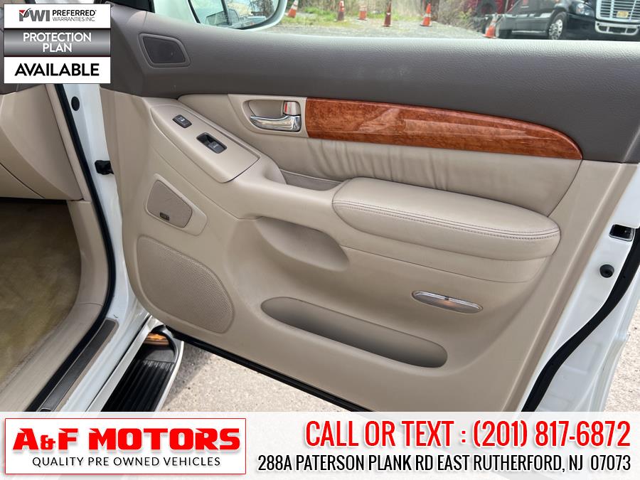 Used Lexus GX 470 4WD 4dr 2007 | A&F Motors LLC. East Rutherford, New Jersey Used Lexus GX 470 4WD 4dr 2007 | A&F Motors LLC. East Rutherford, New Jersey