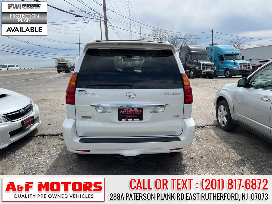 Used Lexus GX 470 4WD 4dr 2007 | A&F Motors LLC. East Rutherford, New Jersey Used Lexus GX 470 4WD 4dr 2007 | A&F Motors LLC. East Rutherford, New Jersey
