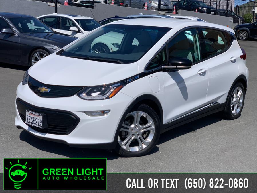 Used Chevrolet Bolt EV LT 2017 | Green Light Auto Wholesale. Daly City, California