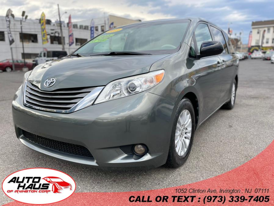 2013 Toyota Sienna 5dr 7-Pass Van V6 Ltd FWD, available for sale in Irvington , New Jersey | Auto Haus of Irvington Corp. Irvington , New Jersey