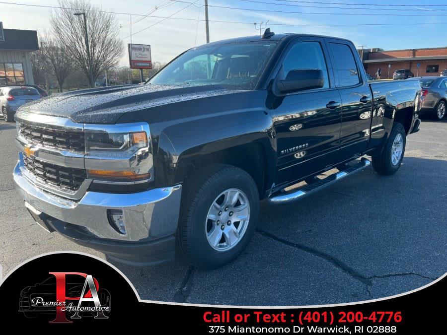 2017 Chevrolet Silverado 1500 4WD Double Cab 143.5" LT w/2LT, available for sale in Warwick, Rhode Island | Premier Automotive Sales. Warwick, Rhode Island