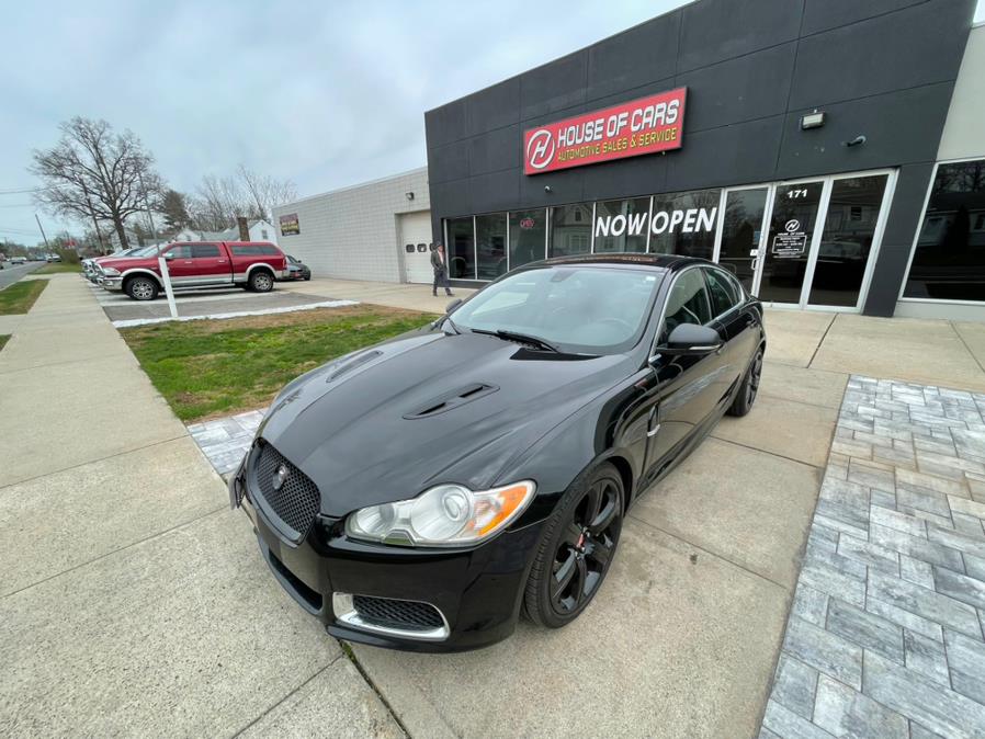 Used Jaguar XF 4dr Sdn XFR 2010 | House of Cars CT. Meriden, Connecticut