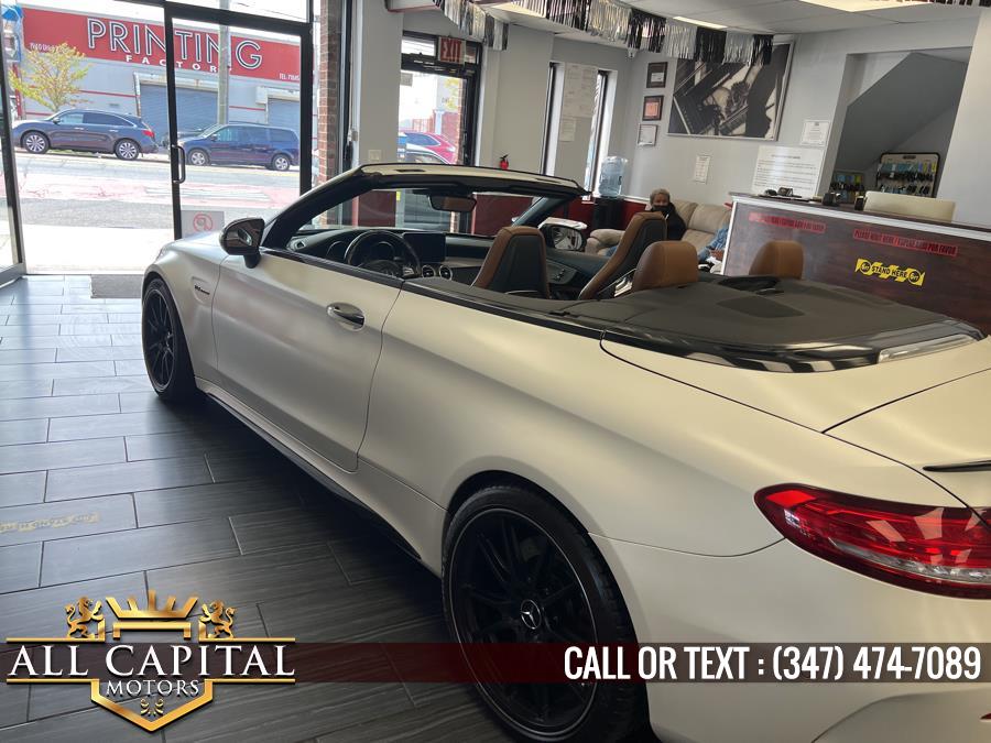 Used Mercedes-Benz C-Class AMG C 63 S Cabriolet 2017 | All Capital Motors. Brooklyn, New York Used Mercedes-Benz C-Class AMG C 63 S Cabriolet 2017 | All Capital Motors. Brooklyn, New York