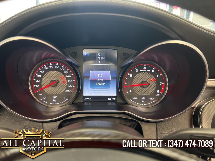Used Mercedes-Benz C-Class AMG C 63 S Cabriolet 2017 | All Capital Motors. Brooklyn, New York Used Mercedes-Benz C-Class AMG C 63 S Cabriolet 2017 | All Capital Motors. Brooklyn, New York
