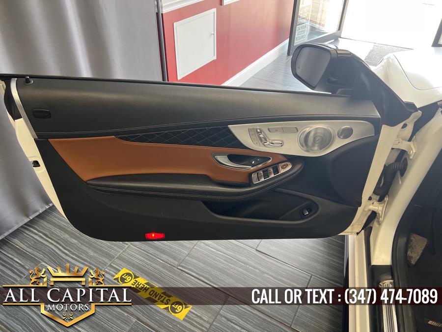 Used Mercedes-Benz C-Class AMG C 63 S Cabriolet 2017 | All Capital Motors. Brooklyn, New York Used Mercedes-Benz C-Class AMG C 63 S Cabriolet 2017 | All Capital Motors. Brooklyn, New York