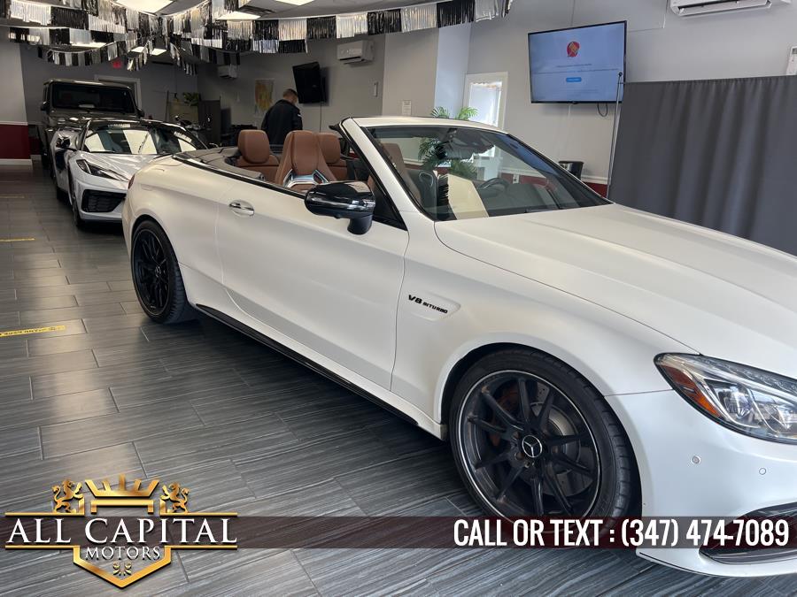 Used Mercedes-Benz C-Class AMG C 63 S Cabriolet 2017 | All Capital Motors. Brooklyn, New York Used Mercedes-Benz C-Class AMG C 63 S Cabriolet 2017 | All Capital Motors. Brooklyn, New York
