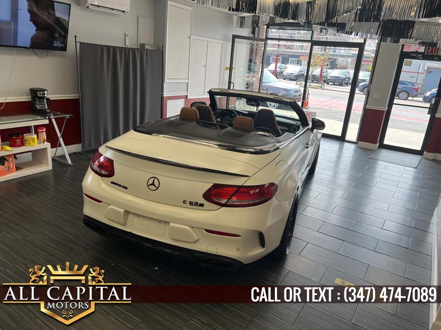 Used Mercedes-Benz C-Class AMG C 63 S Cabriolet 2017 | All Capital Motors. Brooklyn, New York Used Mercedes-Benz C-Class AMG C 63 S Cabriolet 2017 | All Capital Motors. Brooklyn, New York