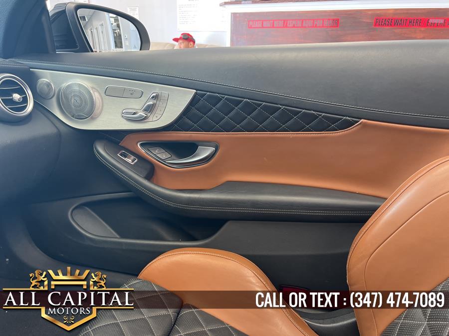 Used Mercedes-Benz C-Class AMG C 63 S Cabriolet 2017 | All Capital Motors. Brooklyn, New York Used Mercedes-Benz C-Class AMG C 63 S Cabriolet 2017 | All Capital Motors. Brooklyn, New York