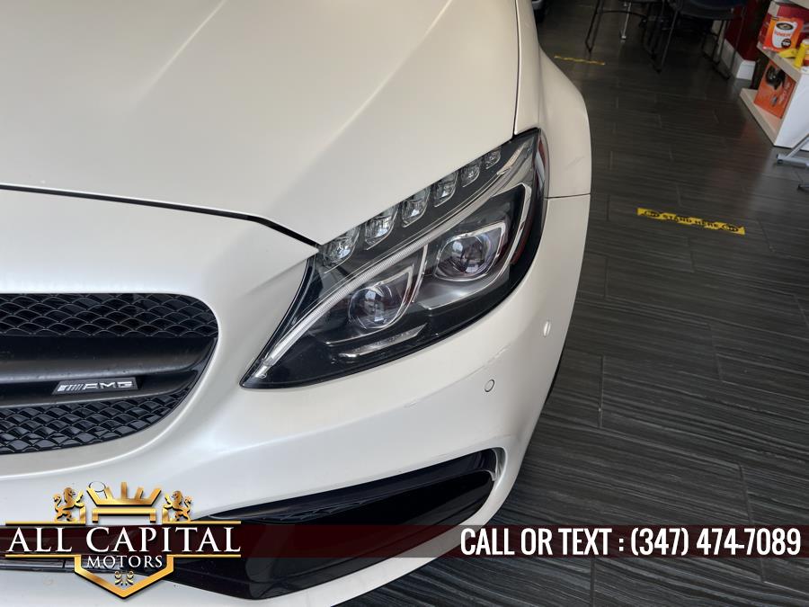 Used Mercedes-Benz C-Class AMG C 63 S Cabriolet 2017 | All Capital Motors. Brooklyn, New York Used Mercedes-Benz C-Class AMG C 63 S Cabriolet 2017 | All Capital Motors. Brooklyn, New York
