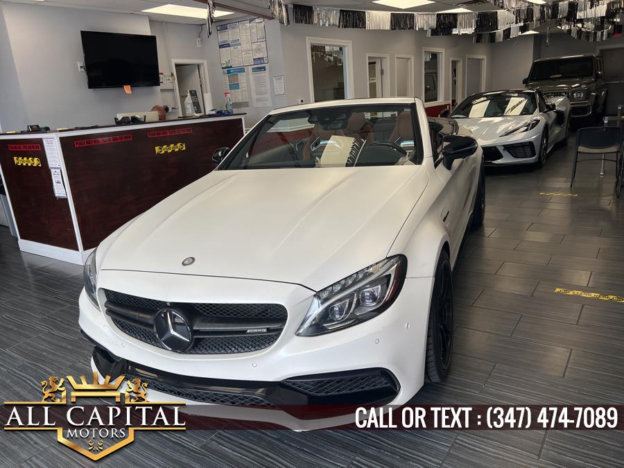 Used Mercedes-Benz C-Class AMG C 63 S Cabriolet 2017 | All Capital Motors. Brooklyn, New York Used Mercedes-Benz C-Class AMG C 63 S Cabriolet 2017 | All Capital Motors. Brooklyn, New York