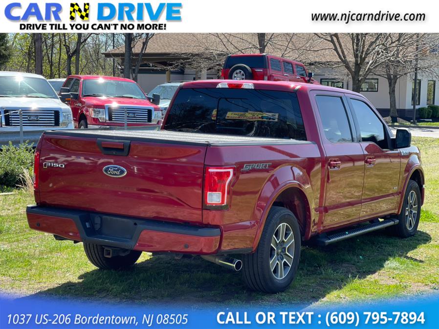 Used Ford F-150 XLT SuperCrew 5.5-ft. Bed 2WD 2016 | Car N Drive. Bordentown, New Jersey Used Ford F-150 XLT SuperCrew 5.5-ft. Bed 2WD 2016 | Car N Drive. Bordentown, New Jersey