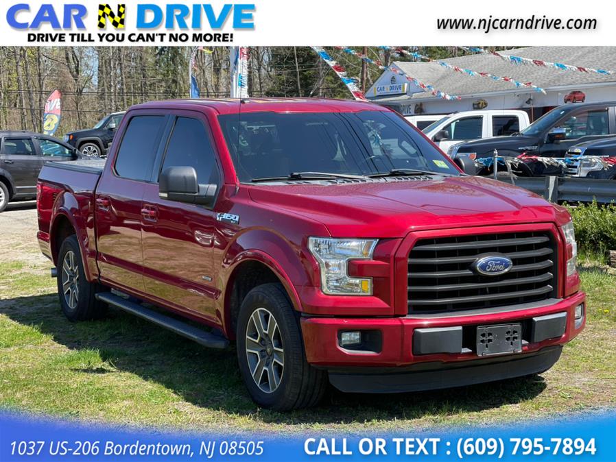 Used Ford F-150 XLT SuperCrew 5.5-ft. Bed 2WD 2016 | Car N Drive. Bordentown, New Jersey Used Ford F-150 XLT SuperCrew 5.5-ft. Bed 2WD 2016 | Car N Drive. Bordentown, New Jersey