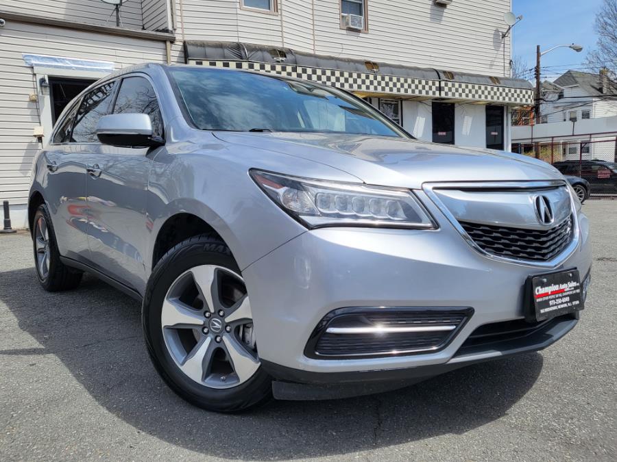 2016 Acura MDX SH-AWD 4dr, available for sale in Newark, New Jersey | Champion Auto Sales. Newark, New Jersey 2016 Acura MDX SH-AWD 4dr, available for sale in Newark, New Jersey | Champion Auto Sales. Newark, New Jersey
