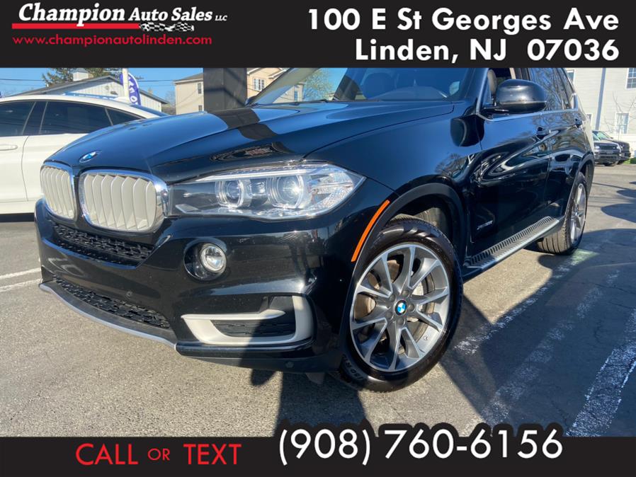 Used BMW X5 AWD 4dr xDrive35i 2016 | Champion Auto Sales. Linden, New Jersey