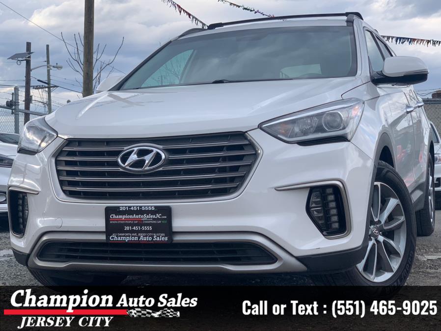 Used 2017 Hyundai Santa Fe in Jersey City, New Jersey | Champion Auto Sales. Jersey City, New Jersey