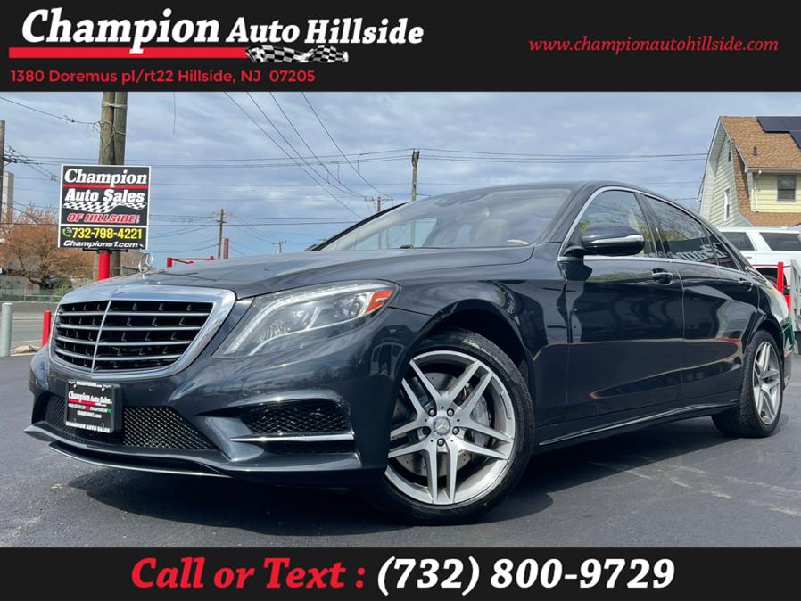 Used 2015 Mercedes-Benz S-Class in Hillside, New Jersey | Champion Auto Hillside. Hillside, New Jersey