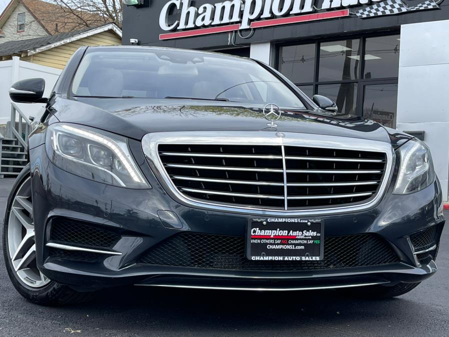 Used Mercedes-Benz S-Class 4dr Sdn S 550 4MATIC 2015 | Champion Auto Hillside. Hillside, New Jersey Used Mercedes-Benz S-Class 4dr Sdn S 550 4MATIC 2015 | Champion Auto Hillside. Hillside, New Jersey